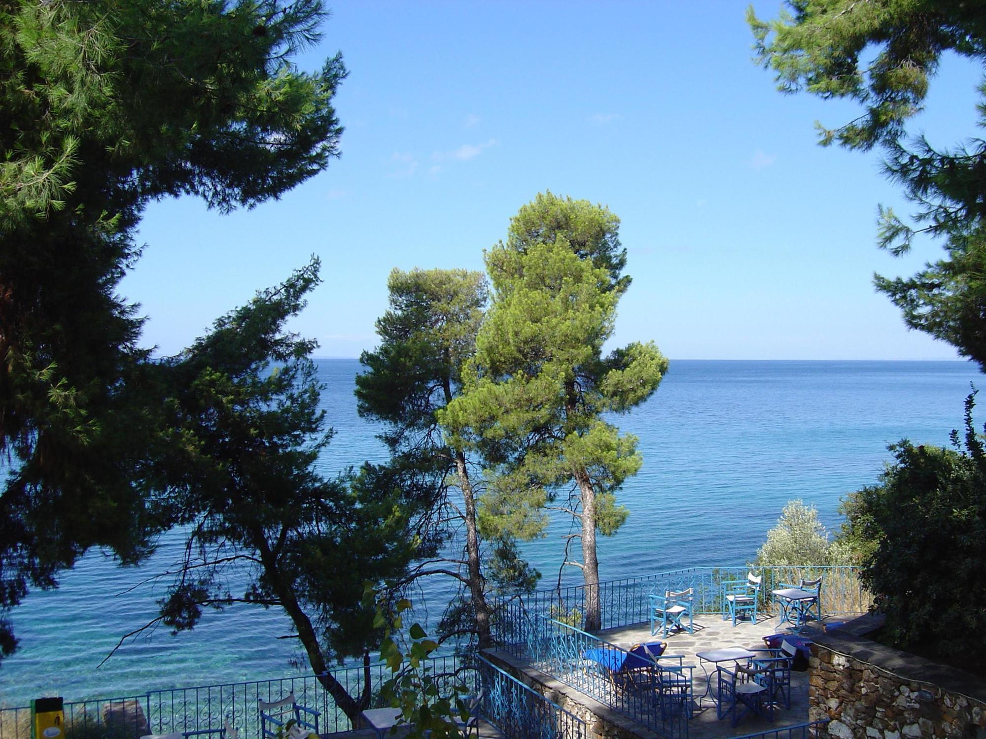 Virginia Hotel Sithonia Exterior foto