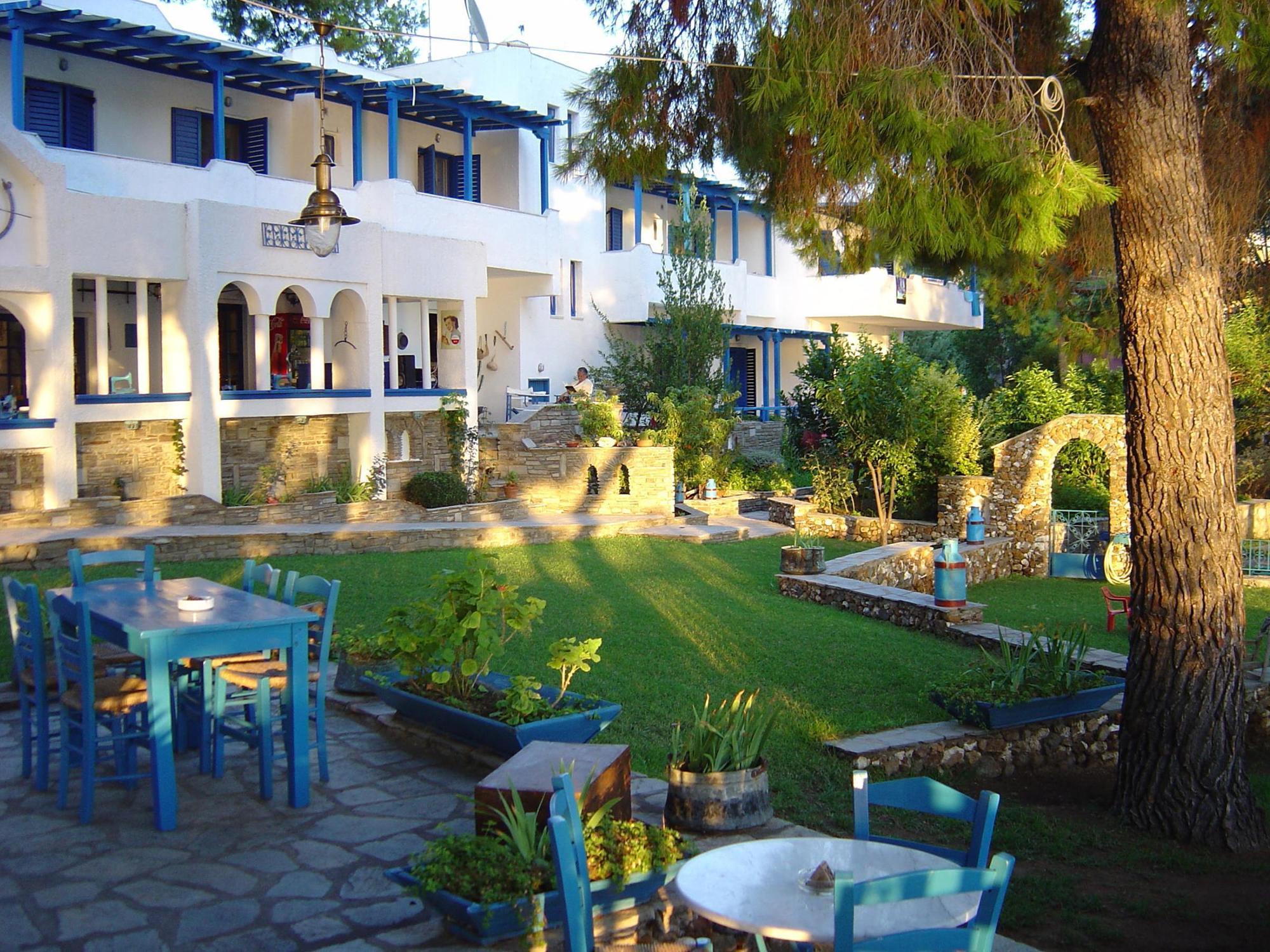 Virginia Hotel Sithonia Exterior foto