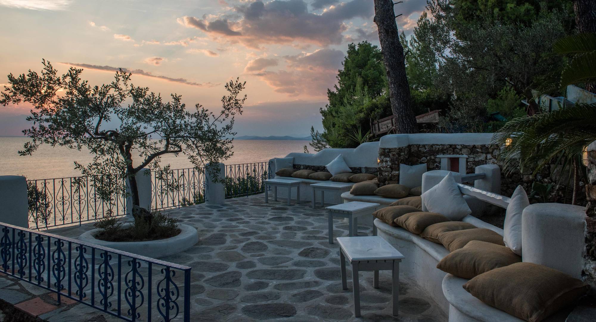 Virginia Hotel Sithonia Exterior foto