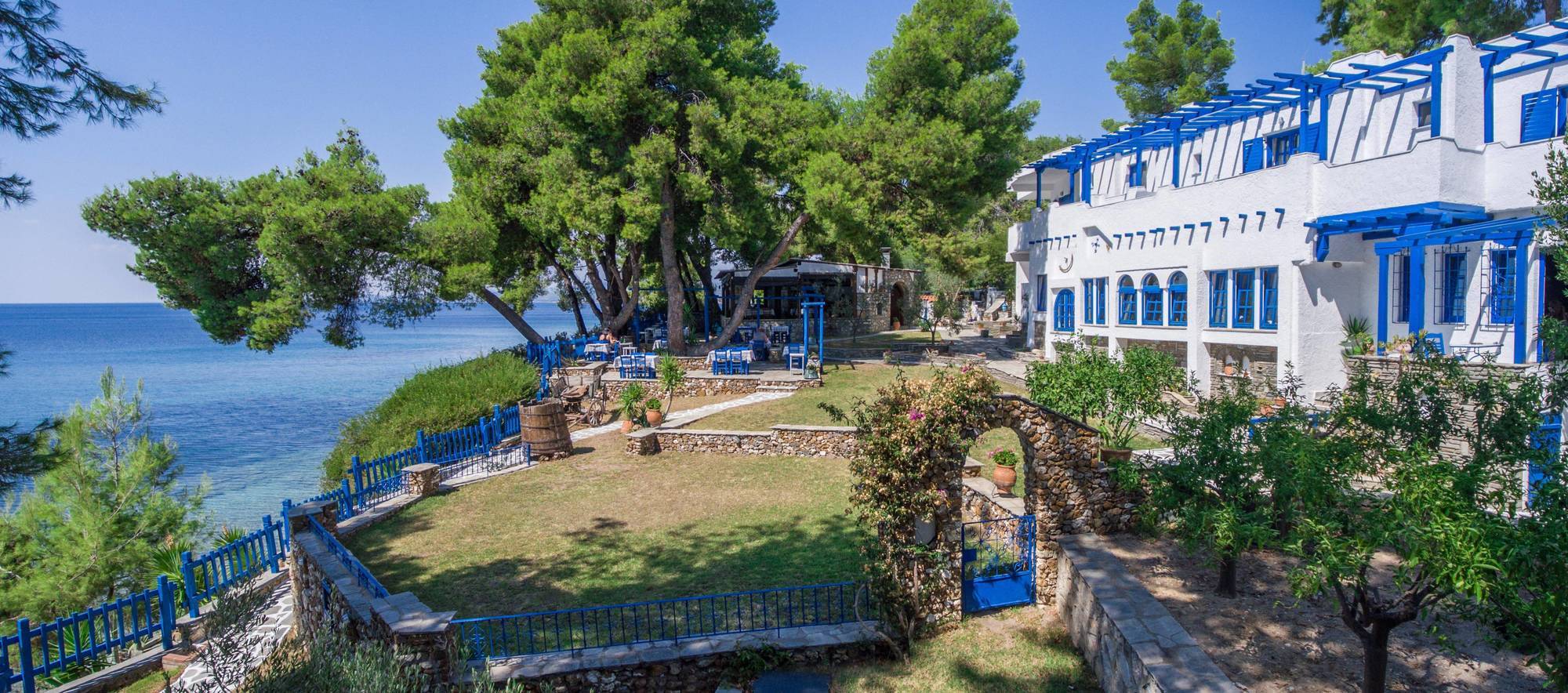 Virginia Hotel Sithonia Exterior foto