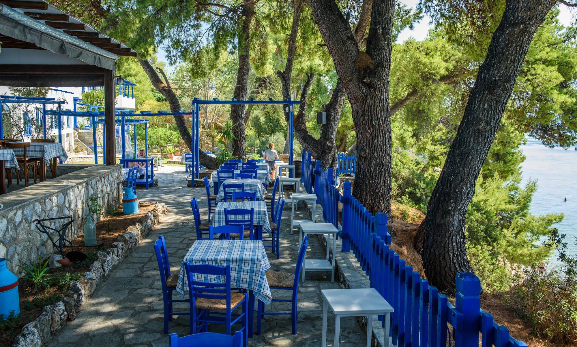 Virginia Hotel Sithonia Exterior foto